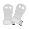 thumbnail image 4 of Lipstore Kids Gymnastic Hand Grips Breathable Gloves for Workout Exercise Accessories White S, 4 of 8