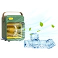 thumbnail image 1 of EGNMCR Portable Air Conditioner Humidifier Fan USB Spray Type Portable Desktop Cooler Home Office Air cooler, 1 of 6
