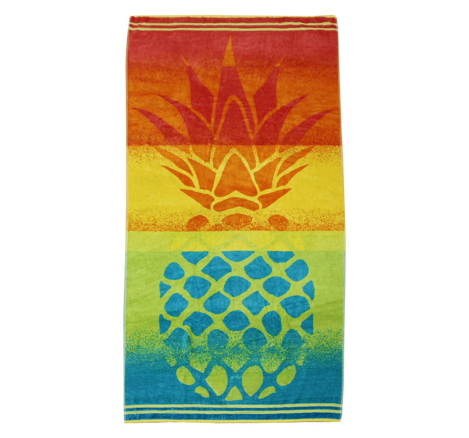 Hometrends Yarn Dyed Jacquard Beach Towel