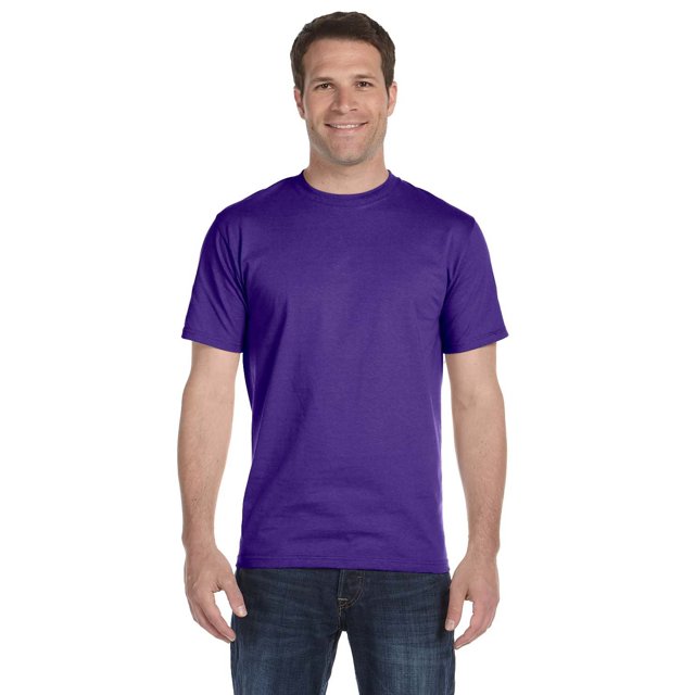 Hanes T-Shirt Adulte 5.2 oz. Coton ComfortSoft - 5280