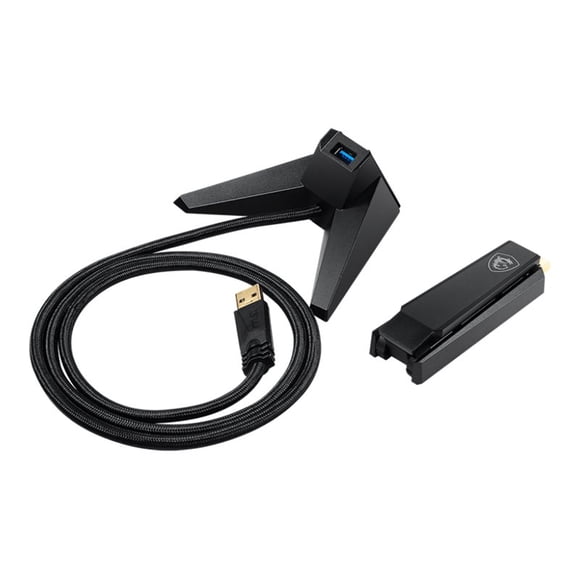 MSI AX1800 - Adaptateur Réseau - USB 3.2 Gen 1 - 802.11ax