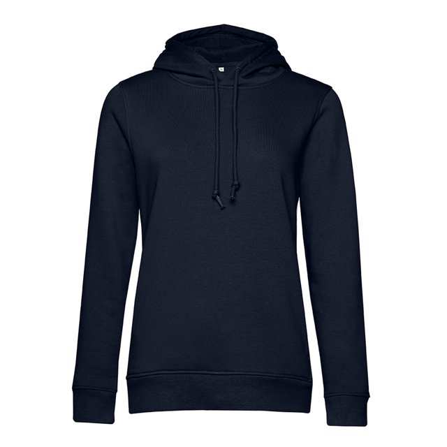 B&C Womens Organic Hoodie