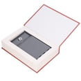 thumbnail image 3 of Boîte à Billets, Portable Stable Grande Capacité Coffre-Fort en Métal Réaliste avec Serrure à Clé pour Pièce de Monnaie pour Bijoux Rêve de la Chambre Rouge, Romance des Trois Royaumes, Voyage, 3 of 8