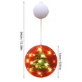 thumbnail image 2 of Christmas Sucker String Lights Holiday Room Lights Shop Window Decoration, 2 of 2