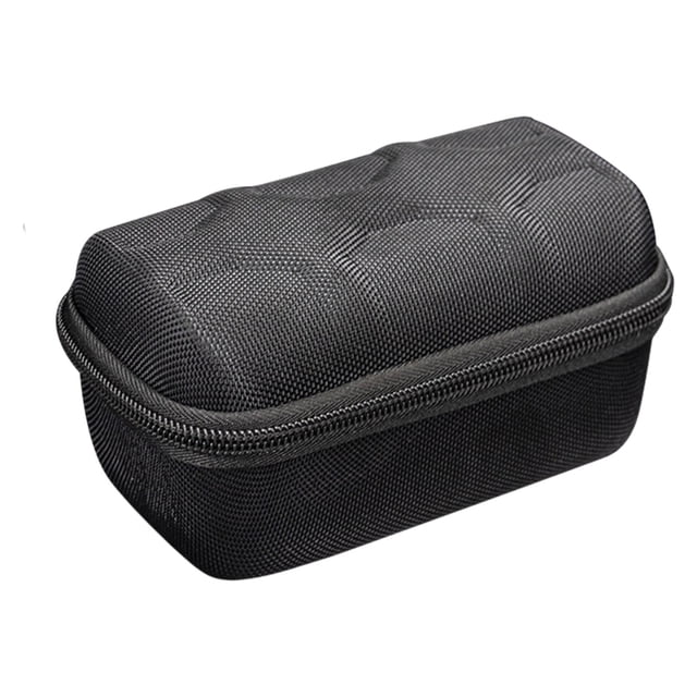 Fwttom Étui de Rangement Antichoc pour Montres avec Poignée, Organisateur Coussiné pour Montres Intelligentes Mécaniques, Protection de Voyage, Coquilles Rigides