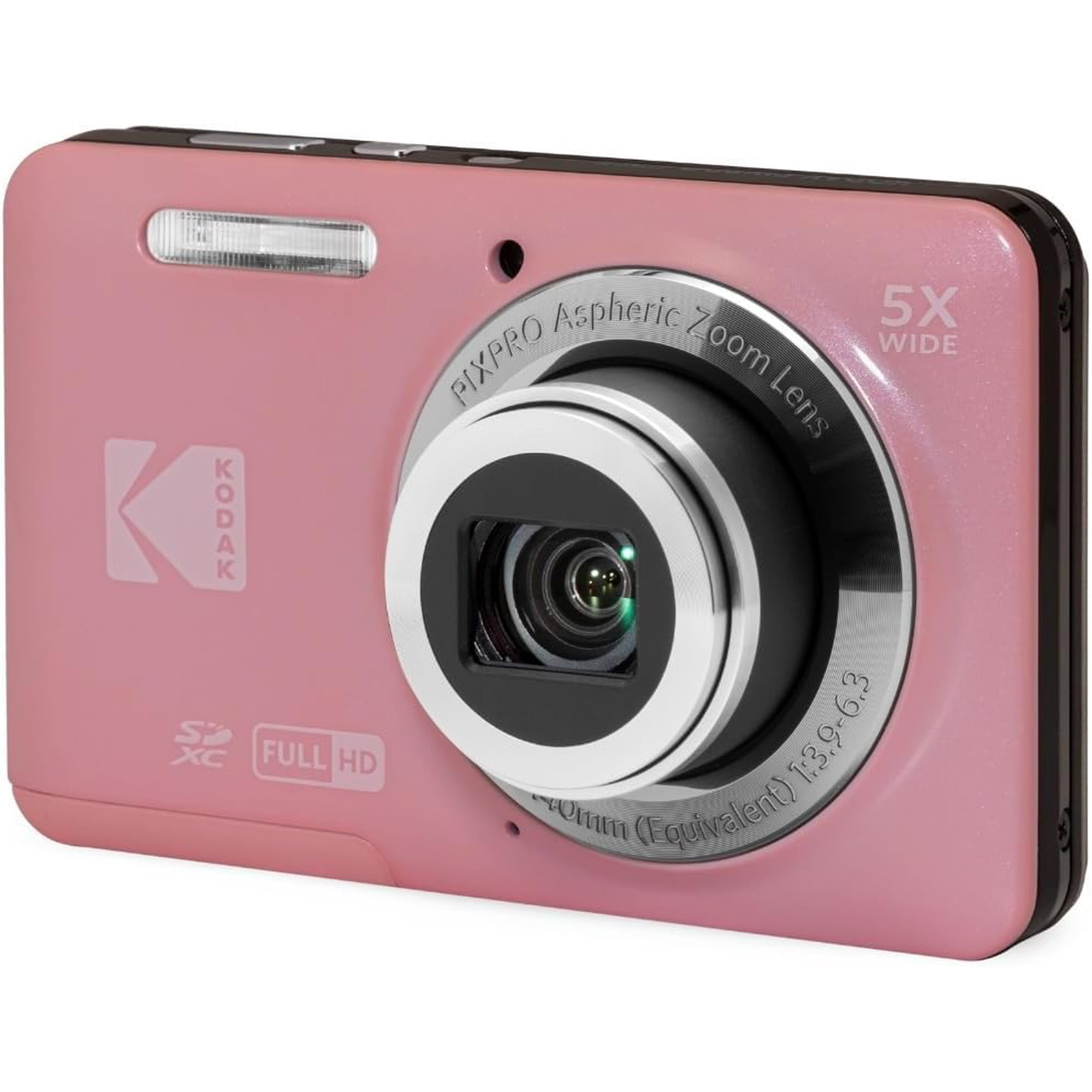 Kodak PixPro Friendly Zoom FZ55 16MP 1080p Full HD Digital Camera
