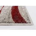 thumbnail image 2 of ECARPET Neela Ivory/Red Rug, 2 of 9