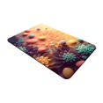 thumbnail image 2 of Bdday Kitchen Runner Rug Flower Diatom Mud Floor Mat Bathroom Water Absorption and Slip Foot Mat Carpet Quick Drying Bathroom Mat Dirt Indoor Mat Outdoor Mat, 2 of 3
