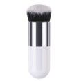 thumbnail image 1 of Hearth & Gear Small Foundation Brush Powder Brush Handle Brush Makeup Tool Make up Brush Contouring Stick Makeup Brush Holders Brush Set without Bag Wash Brush Curly Hair Brush Mud Drop Bag Makeup, 1 of 4
