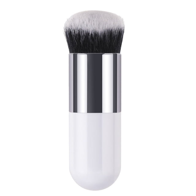 Hearth & Gear Small Foundation Brush Powder Brush Handle Brush Makeup Tool Make up Brush Contouring Stick Makeup Brush Holders Brush Set without Bag Wash Brush Curly Hair Brush Mud Drop Bag Makeup