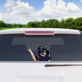 thumbnail image 2 of TopLLC Football Quarterback Wiper Stickers Car Windshield Wiper Stickers Car Car Stickers, 2 of 7