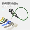thumbnail image 4 of yeacher Self-Adhesive Silicone Kayak Paddle Grip Tape - Anti-Slip, Multi-Color Options, Easy Wrap Design for All Paddle Sizes, 4 of 6