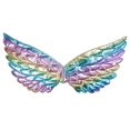 thumbnail image 4 of Bangcool Angel Wing Decorative Fancy Glitter Sequin Wing Cosplay Wing Costume Accessory, 4 of 6
