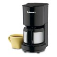 thumbnail image 2 of Cuisinart DCC-450BKC Cafetière en Acier Inoxydable 4 Tasses, 2 of 6