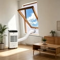 thumbnail image 4 of SIfdSeng Get it Fast Universal Air Conditioner Window Seal Adjustable Insulation Cover for Portable AC Units with Extendable Side and Foam Weather Stripping, 4 of 7