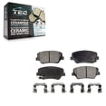 thumbnail image 1 of TEC Front Ceramic Disc Brake Pads TEC-1432 for Car Hyundai Santa Fe Sport Kia Sorento Rondo Azera, 1 of 10
