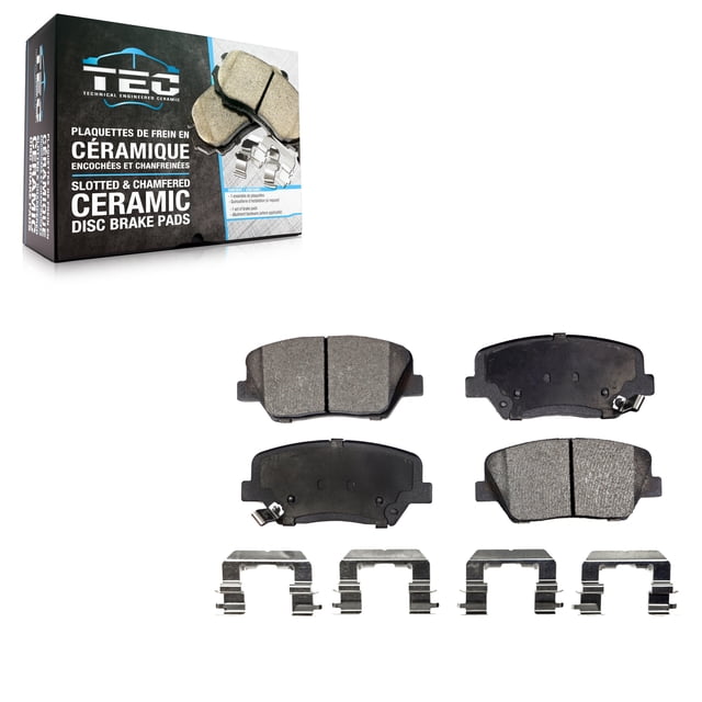 TEC Front Ceramic Disc Brake Pads TEC-1432 for Car Hyundai Santa Fe Sport Kia Sorento Rondo Azera