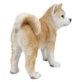 thumbnail image 5 of Statue d'Animal de Jardin Akita Chien Debout, 5 of 5