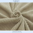 thumbnail image 4 of Subrtex Housse de Canapé Extensible 1 Pce Antidérapante, Motif à Grille Texturée, 4 of 6