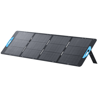 Anker SOLIX PS200 Panneau Solaire Portable 200W Pliable pour Générateurs Solaires avec Béquille Ajustable