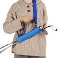 thumbnail image 2 of LJNYFDC Housse de Rangement pour Club de Golf Sac de Voyage pour Club de Golf avec Bandoulière Ajustable Conception de Poignée Légère Résistante à l'Usure pour un Transport Facile, 2 of 7