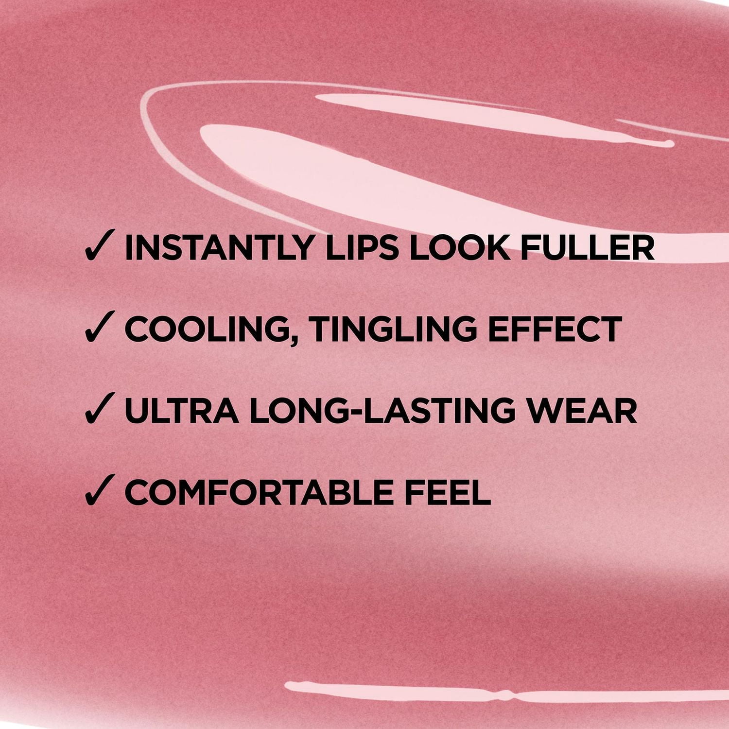 L'Oreal Paris Infallible Pro-Gloss Lip Plumper with Hyaluronic Acid, Mirror 600, 0.21 fl. oz.