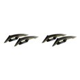 thumbnail image 2 of Maytalsory Aerodynamic Spoiler Wing Motorcycle Front Side Motorcycle Accessories 250SR Sticker Motorcycle black 2Set, 2 of 6