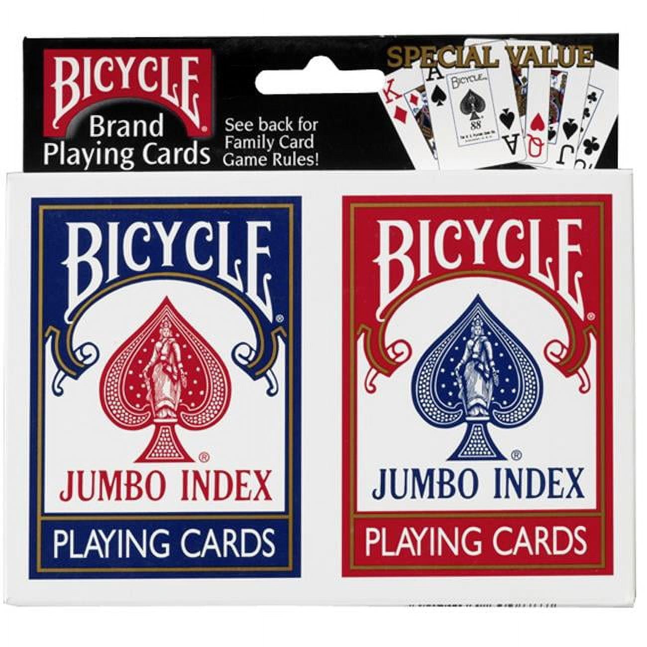 United States Playing Cards Paquet Double de Cartes à Jouer 1001781