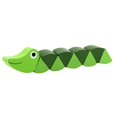 thumbnail image 1 of LSLJS Colorful Wooden Twisted Caterpillar Toy Kids Educational Didactic Toy, 1 of 2