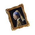 thumbnail image 1 of Retro Gold Antique Resin Photo time that displays your Display Frame 7.2x8.9inch Picture, 1 of 8