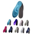 thumbnail image 1 of Flat Feet Arch Soft Support Shoe Insole Pad Breathable Elastic Massage Sponge Shoe Inlay Men, 1 of 1