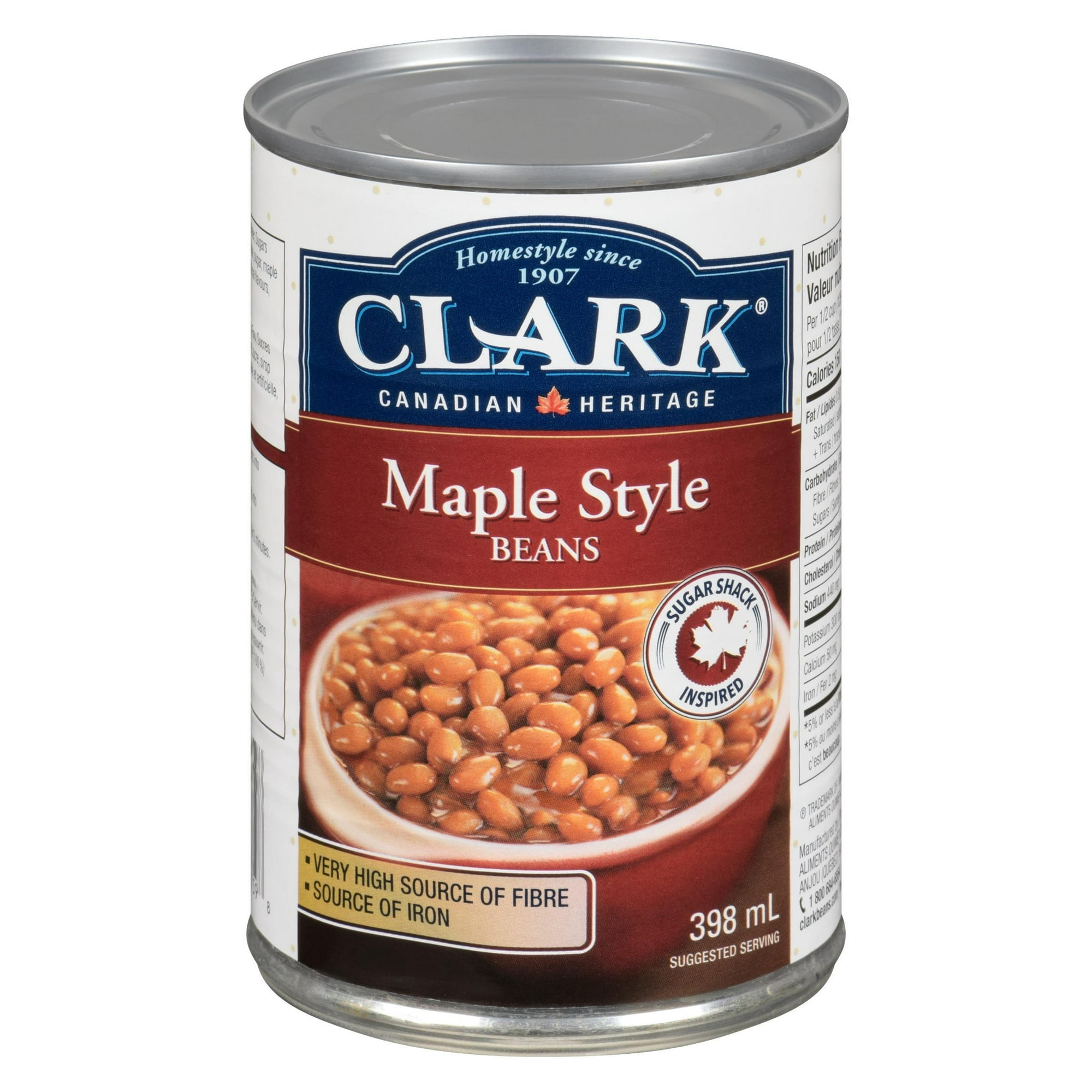 Clark Maple Style Baked Beans