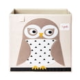 thumbnail image 1 of 3 Sprouts Owl Baby Toy Storage Box, 1 of 12