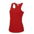 thumbnail image 3 of AWDis Just Cool Girlie Fit Sports Ladies Vest / Tank Top, 3 of 3