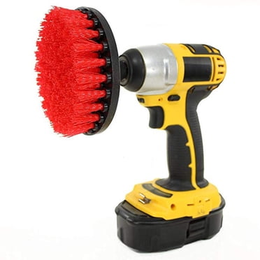 Vaidha Drill Brush Grout Power Cleaning Brush Cleaner Tool