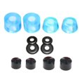 thumbnail image 1 of PU Skateboard Bushing Replacement Spare Parts Nuts Truck Rebuild Skateboard Light Blue, 1 of 8