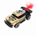 thumbnail image 3 of Jouets pour Fille de 3 Ans Voiture Télécommandée 6 Canaux 2.4G pour Enfants Course à Grande Vitesse Drift RC Voitures Jouet avec Pulvérisation LED Vitesse Réglable Jouets Extérieurs pour Garçons Filles Cadeau Jouets à Moins de 5$ en Liquidation, 3 of 9
