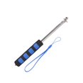 thumbnail image 3 of Lubelski 140/200cm Flag Pole with Lanyard Multi-section Non-slip Handle Comfortable Grip Teaching Pointer Stick Stainless Steel Telescopic Banner Flagpole Tour Guide Flagpole, 3 of 8