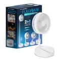 thumbnail image 1 of As Seen on TV My Foldaway Rechargeable 3-Speed Portable Folding Floor and Table Fan, Extendable 4-40 Inches, 1 of 9