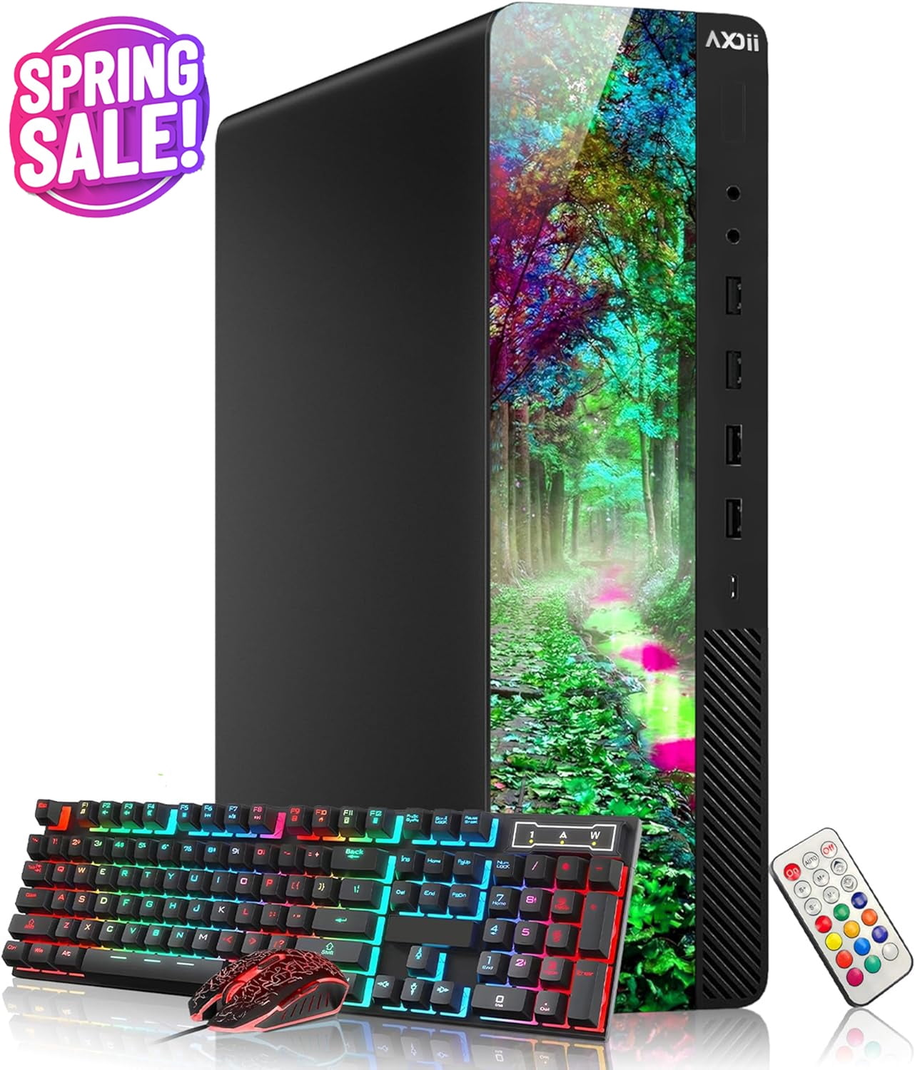 Desktop Computer Intel Core i5 2nd Gen 3.10GHz 8GB RAM, 500GB HDD Windows 10 Pro, WiFi, Keyboard, Mouse - Refurbished