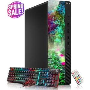 Ordinateur de bureau Intel Core i5 2nd Gen 3.10GHz 8GB RAM, 500GB HDD Windows 10 Pro, WiFi, Clavier, souris - Rénovés
