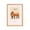 Khaki, variant on 5 Inch Wooden Photo Frame for Wall Display and Tabletop Home Office Decoration Lightweight Design for Cherished Pictures