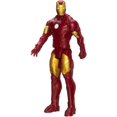thumbnail image 1 of Avengers Series Marvel Assemble Titan Hero Iron Man 12" Action Figure, 1 of 3