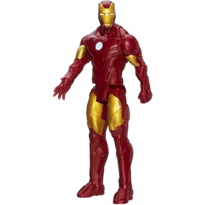 Avengers Series Marvel Assemble Titan Hero Iron Man 12" Action Figure