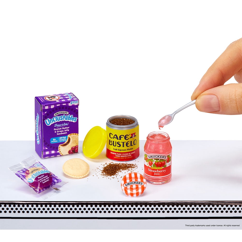 MGA's Miniverse Real Brands, Mini Collectibles - Mystery Blind Packaging, Food Brands, Replica Food, NOT EDIBLE, Collectors, Gift, 8+