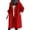 Red, variant on Women's Anoraks Loose Comfortable Winter Jacket Women Jacket Hooded Coat Outwear Elegant Hiking Rain Jacket Women plusomens Windbreaker Jackets Windbreaker Stylish Winter Jacket Rains Women