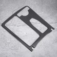 thumbnail image 3 of Carbon Fiber Water Cup Holder Trim Cover ForBenz C Class W204 07-13, 3 of 8