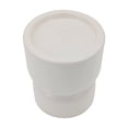 thumbnail image 3 of Mainstays White Ceramic Pillar Candle Holder, 3 of 6