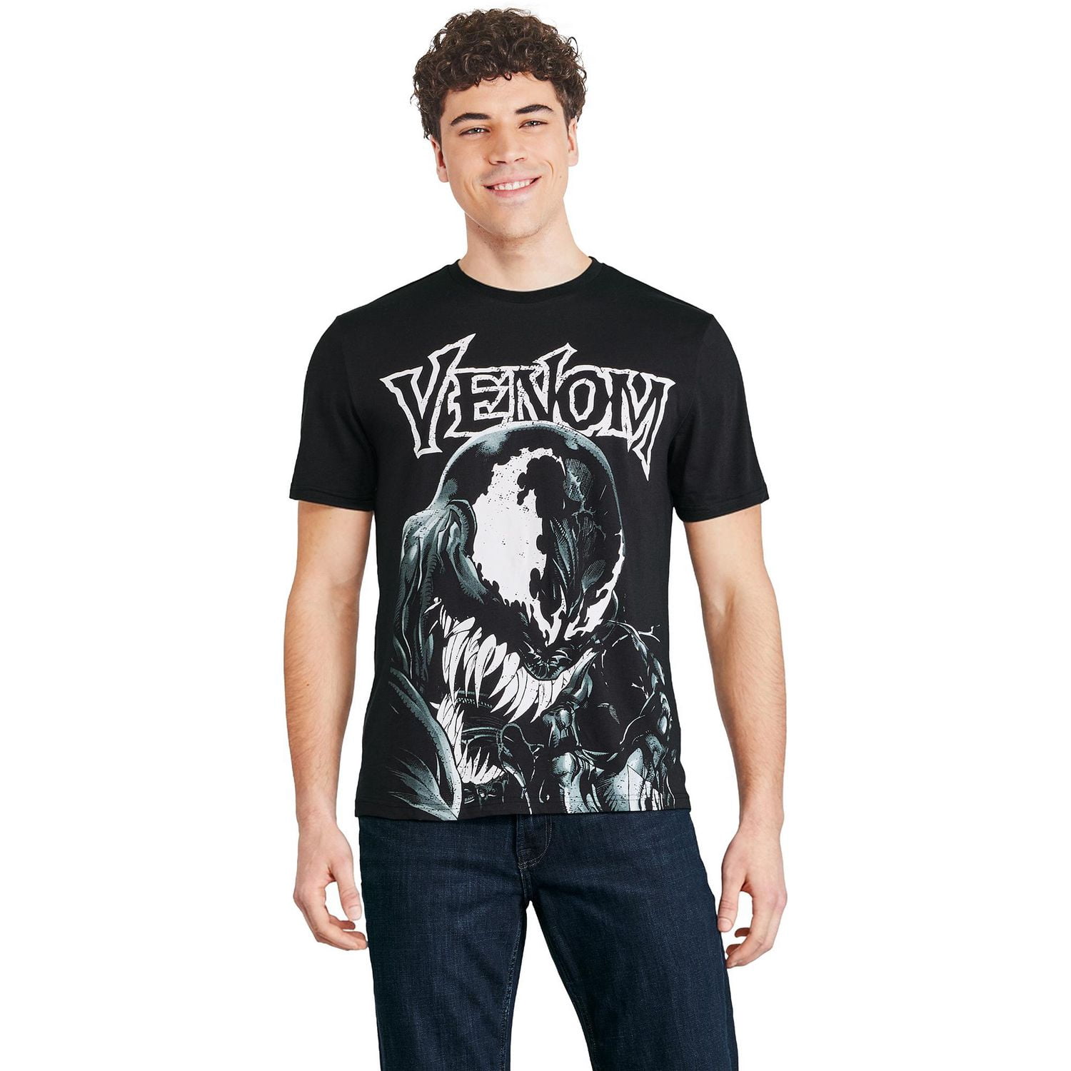 T-shirt Venom Marvel pour hommes
