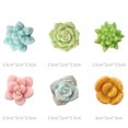 thumbnail image 2 of Aimant de Réfrigérateur Créatif Simulant une Succulente Aimant de Réfrigérateur Décoration de Frigo, 2 of 10